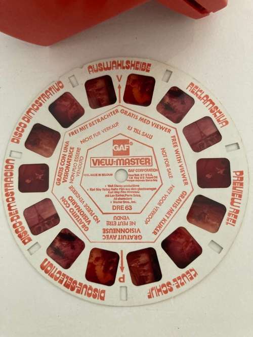 GAF Viewmaster View Master with sample reel 1980s