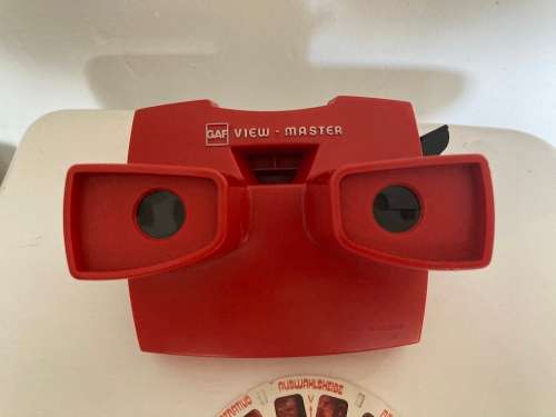 GAF Viewmaster View Master with sample reel 1980s