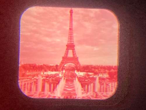 GAF Viewmaster View Master with sample reel 1980s