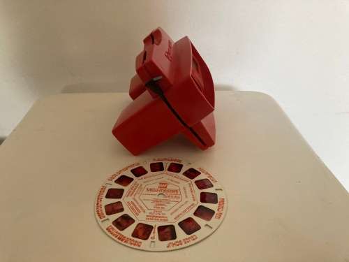 GAF Viewmaster View Master with sample reel 1980s
