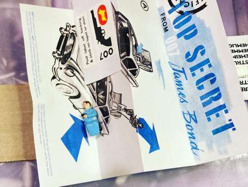 CORGI 261 James Bond Aston Martin DB5 2020 anniversary reissue - mint in box