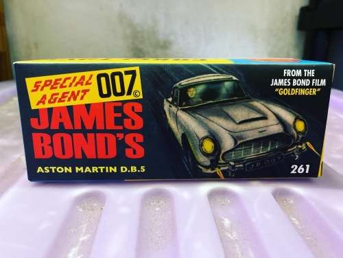 CORGI 261 James Bond Aston Martin DB5 2020 anniversary reissue - mint in box