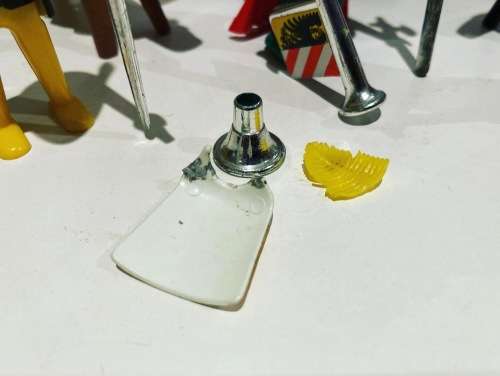 Vintage 1980s Playmobil Clicky No 3265 Medieval Knights Jousting Tournament set