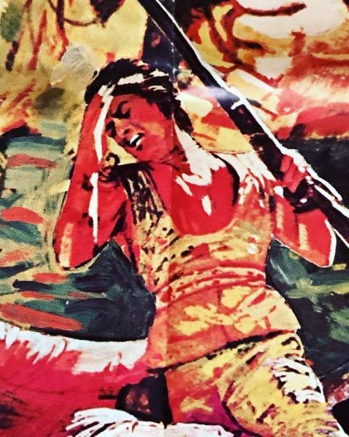 NAVAJO JOE Burt Reynolds 100% Original movie 1966 THREE SHEET Movie Poster - USA print