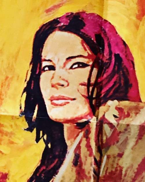 NAVAJO JOE Burt Reynolds 100% Original movie 1966 THREE SHEET Movie Poster - USA print