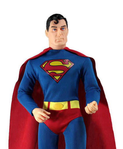 SUPERMAN Original Film action 14 inch tall figure by Mego Toys - 2020
