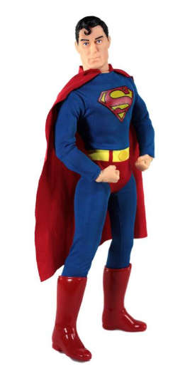 SUPERMAN Original Film action 14 inch tall figure by Mego Toys - 2020
