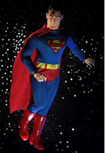 SUPERMAN Original Film action 14 inch tall figure by Mego Toys - 2020