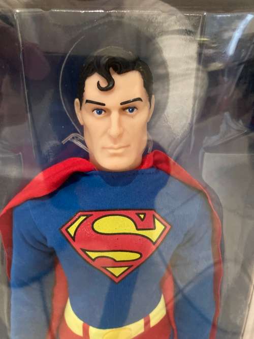 SUPERMAN Original Film action 14 inch tall figure by Mego Toys - 2020