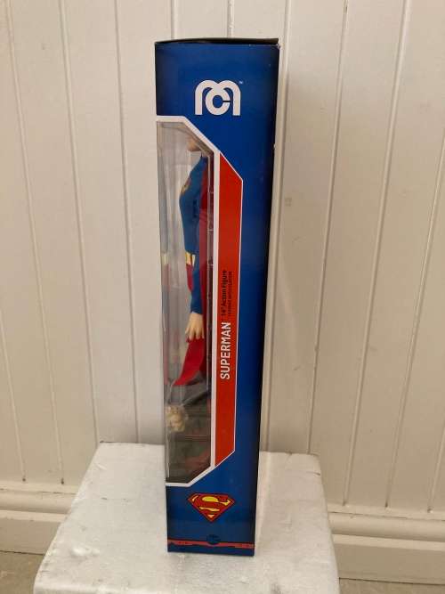 SUPERMAN Original Film action 14 inch tall figure by Mego Toys - 2020