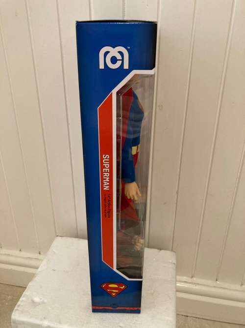 SUPERMAN Original Film action 14 inch tall figure by Mego Toys - 2020
