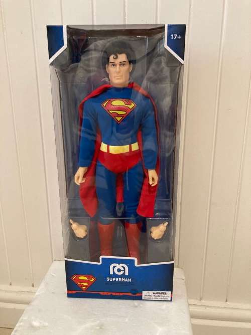 SUPERMAN Original Film action 14 inch tall figure by Mego Toys - 2020