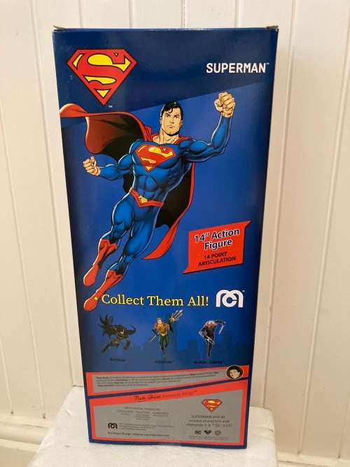 SUPERMAN Original Film action 14 inch tall figure by Mego Toys - 2020