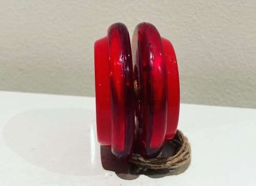 original 1983 Afrikaans and English RUSSELL COKE Yo-Yo Coca Cola Coke South Africa