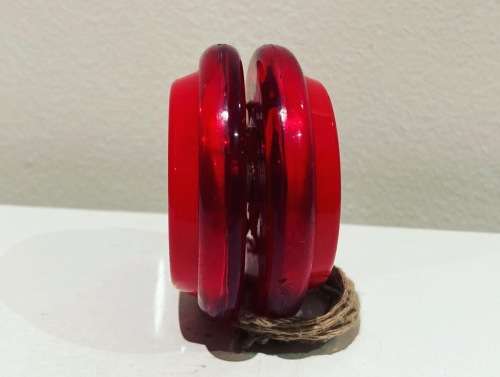 original 1983 Afrikaans and English RUSSELL COKE Yo-Yo Coca Cola Coke South Africa