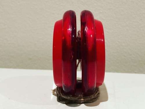 original 1983 Afrikaans and English RUSSELL COKE Yo-Yo Coca Cola Coke South Africa