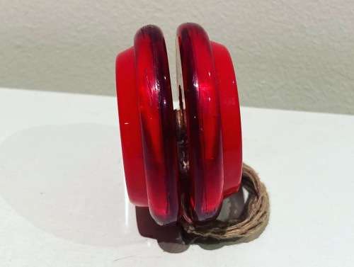 original 1983 Afrikaans and English RUSSELL COKE Yo-Yo Coca Cola Coke South Africa