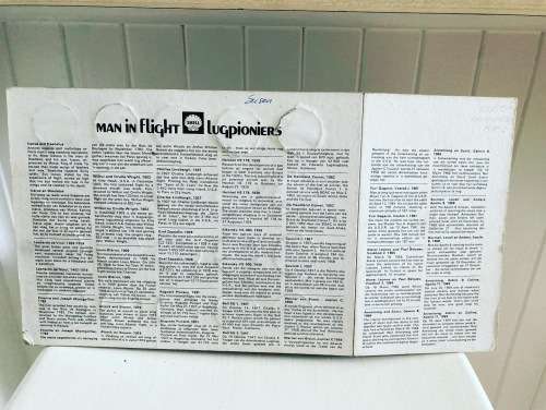 1970s Shell Oil MAN IN FLIGHT NASA Set South Africa Petrol Station Collectors album