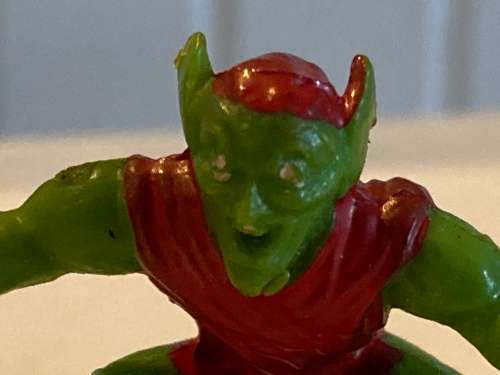 GREEN GOBLIN figure from rare CORGI no 261 Spider-Man JEEP boxset