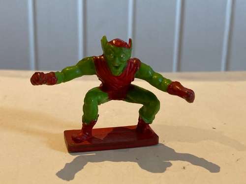 GREEN GOBLIN figure from rare CORGI no 261 Spider-Man JEEP boxset