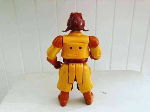 THE original FILMATION GHOSTBUSTERS EDDIE Action Figure from 1985 by Tyco toys