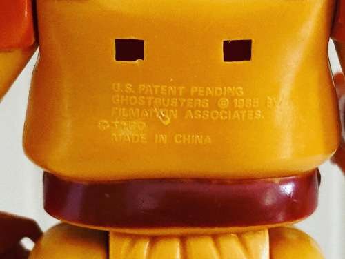 THE original FILMATION GHOSTBUSTERS EDDIE Action Figure from 1985 by Tyco toys