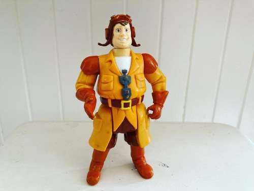 THE original FILMATION GHOSTBUSTERS EDDIE Action Figure from 1985 by Tyco toys