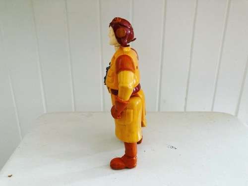 THE original FILMATION GHOSTBUSTERS EDDIE Action Figure from 1985 by Tyco toys