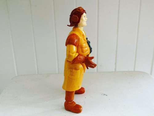 THE original FILMATION GHOSTBUSTERS EDDIE Action Figure from 1985 by Tyco toys