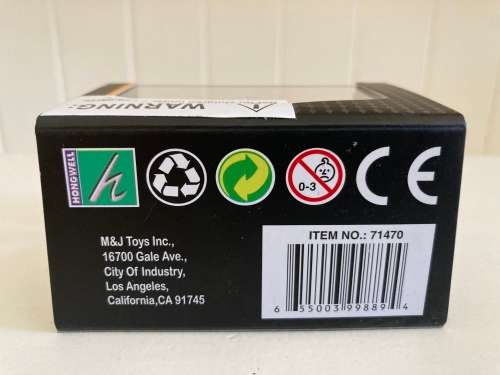 HERBIE the LOVE BUG in 1:72 scale by CARARAMA diecast toys