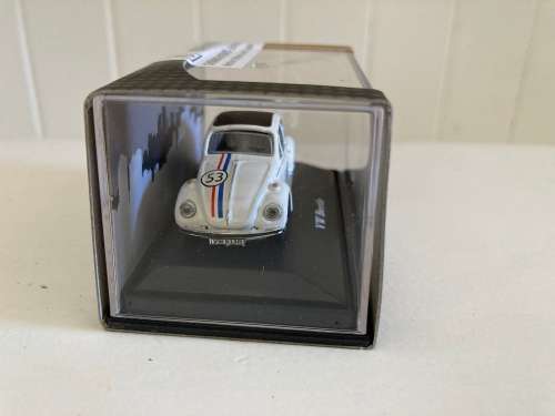 HERBIE the LOVE BUG in 1:72 scale by CARARAMA diecast toys