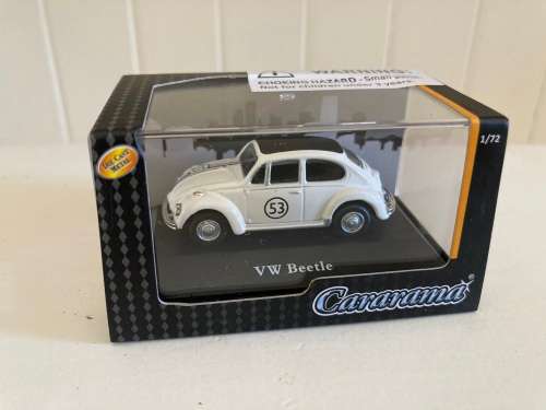 HERBIE the LOVE BUG in 1:72 scale by CARARAMA diecast toys
