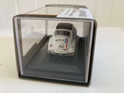 HERBIE the LOVE BUG in 1:72 scale by CARARAMA diecast toys