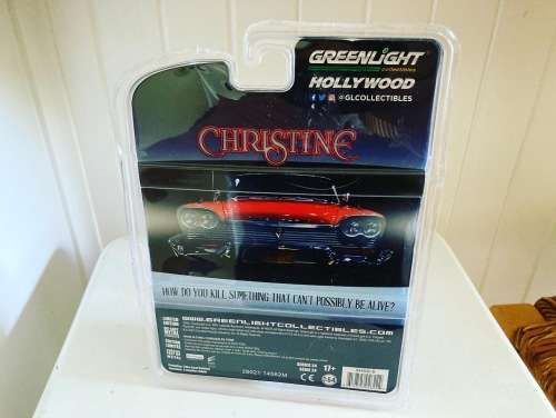Greenlight CHRISTINE Stephen King Horror Film car 1:64 scale