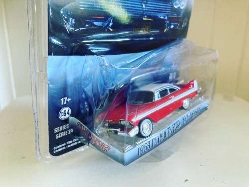 Greenlight CHRISTINE Stephen King Horror Film car 1:64 scale