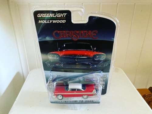 Greenlight CHRISTINE Stephen King Horror Film car 1:64 scale