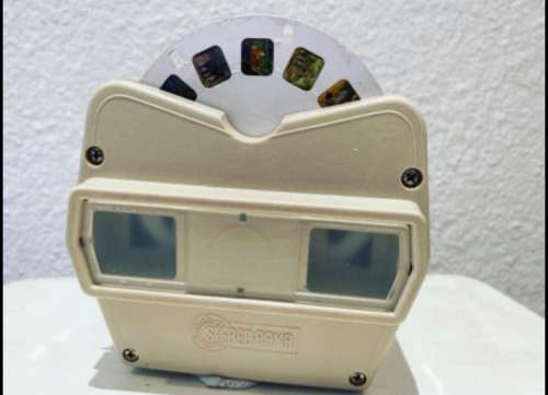 VIEW MASTER like Italian STEREORAMA Milan Italy