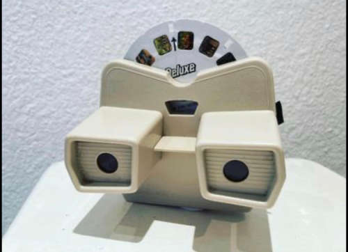 VIEW MASTER like Italian STEREORAMA Milan Italy
