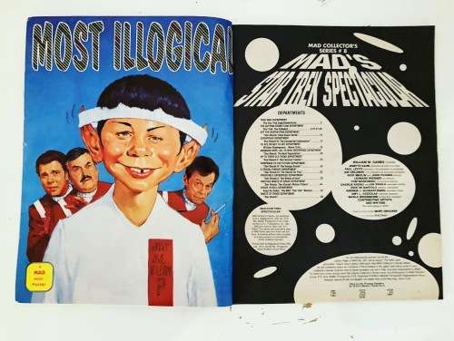 MAD MAGAZINE South Africa STAR TREK edition
