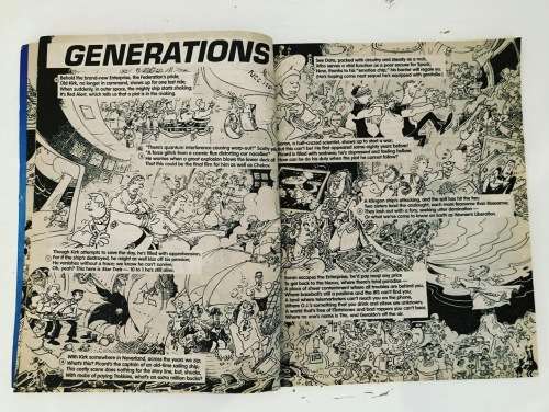 MAD MAGAZINE South Africa STAR TREK edition