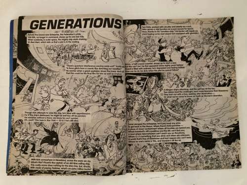 MAD MAGAZINE South Africa STAR TREK edition