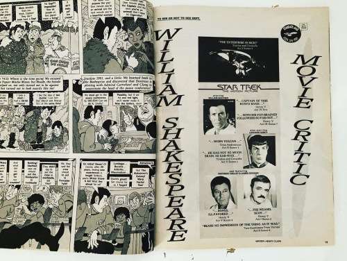 MAD MAGAZINE South Africa STAR TREK edition