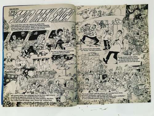 MAD MAGAZINE South Africa STAR TREK edition