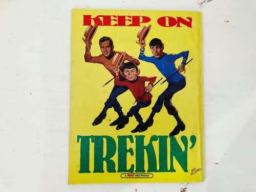 MAD MAGAZINE South Africa STAR TREK edition