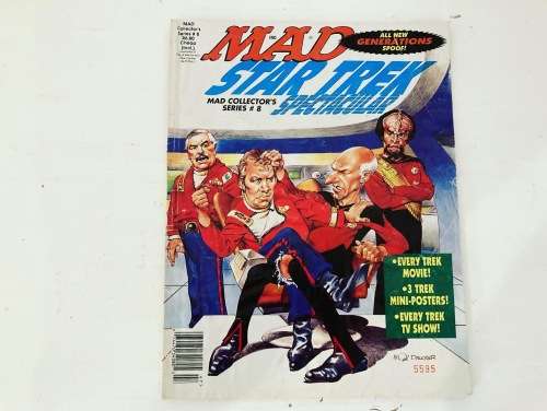 MAD MAGAZINE South Africa STAR TREK edition
