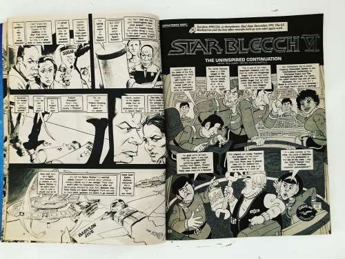 MAD MAGAZINE South Africa STAR TREK edition