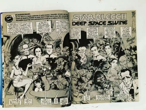 MAD MAGAZINE South Africa STAR TREK edition