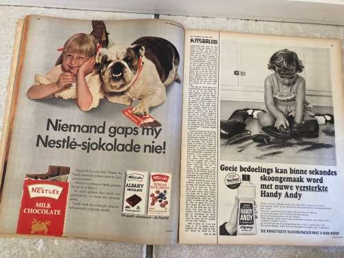 Die HUISEGENOOT 20 JUNIE 1969 History of Die KOMMANDOS of South Africa Defense Force and the Border