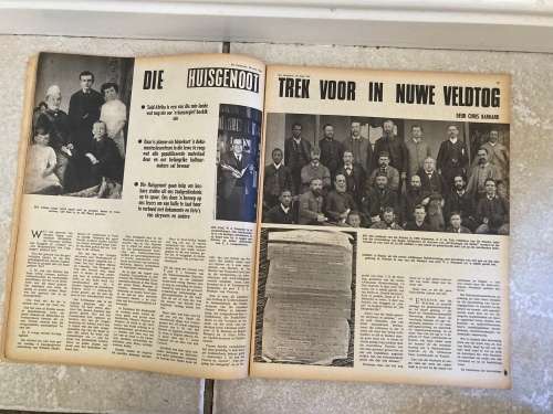 Die HUISEGENOOT 20 JUNIE 1969 History of Die KOMMANDOS of South Africa Defense Force and the Border