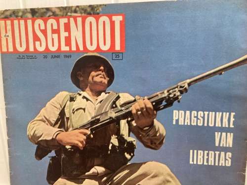 Die HUISEGENOOT 20 JUNIE 1969 History of Die KOMMANDOS of South Africa Defense Force and the Border